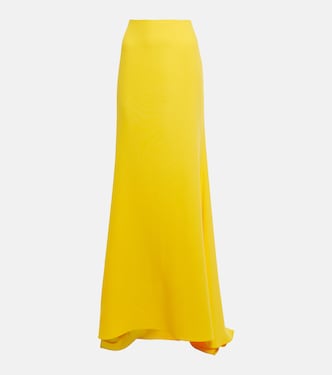 Silk maxi skirt | Valentino