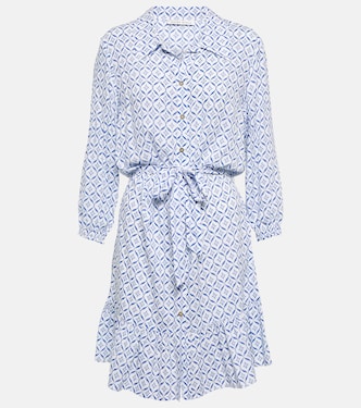 Vestido camisero con volante | Heidi Klein
