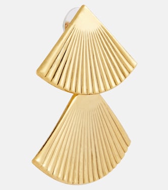 Vanna gold-plated earrings | Jennifer Behr