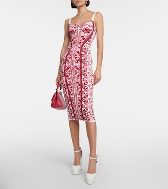 Pumps Sharon in vernice con plateau | Dolce&Gabbana