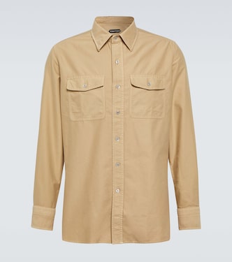 Camicia in cotone | Tom Ford