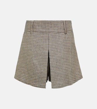 Falda pantalón de lino | Brunello Cucinelli