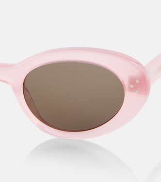 Gafas de sol ovaladas Bold 3 Dots | Celine Eyewear