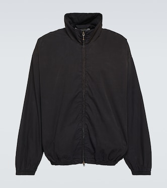 Logo cotton poplin jacket | Acne Studios