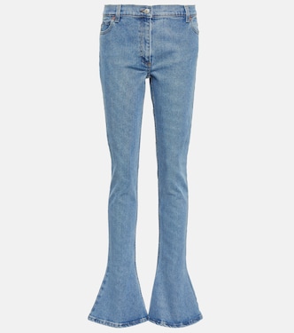 Jeans flared ajustados | Magda Butrym