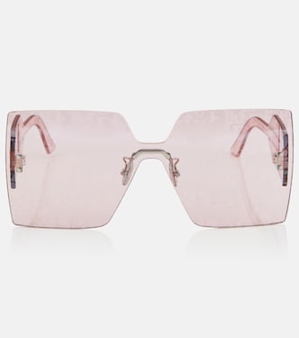 Gafas de sol cuadradas DiorClub M5U | Dior Eyewear
