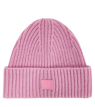 Gorro de lana con logo | Acne Studios Kids