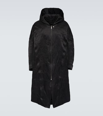 Abrigo acolchado Jumbo Peter de algodón y seda | Rick Owens