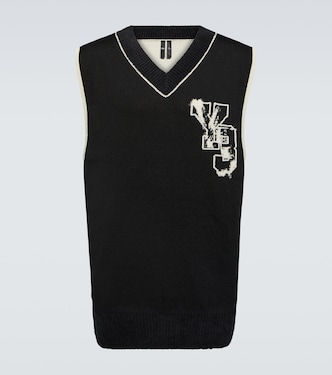 Logo sleeveless sweater  | Y-3