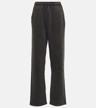 Straight cotton sweatpants | Entire Studios