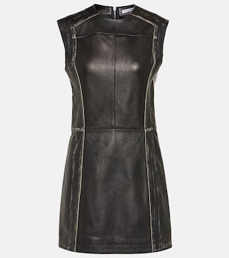 Minikleid aus Leder | Acne Studios