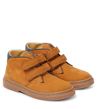 Stivaletti in suede | Pom d'Api