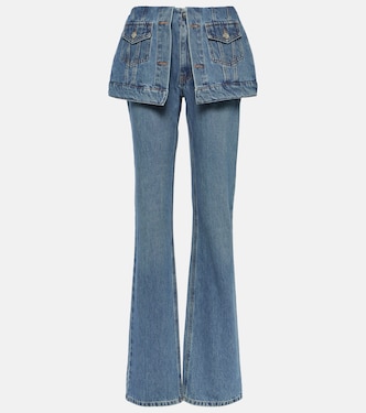 Jeans con solapas | Coperni