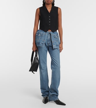 Jeans con solapas | Coperni
