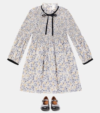 Robe Raya en coton à fleurs | La Coqueta