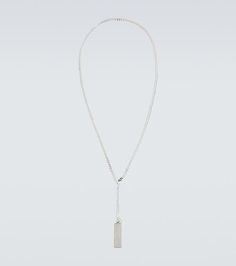 Collana Interlocking G in argento sterling | Gucci