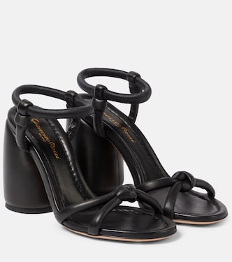 Cassis leather sandals | Gianvito Rossi