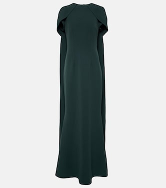 Caped gown | Safiyaa