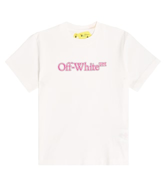 T-Shirt aus Baumwoll-Jersey | Off-White Kids