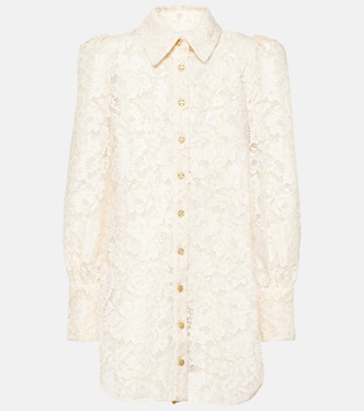 Matchmaker lace tunic | Zimmermann