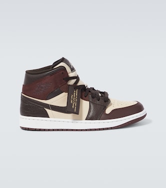 Sneakers Air Jordan 1 Mid in pelle | Nike