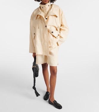 Giacca Dominick in lino | Loro Piana