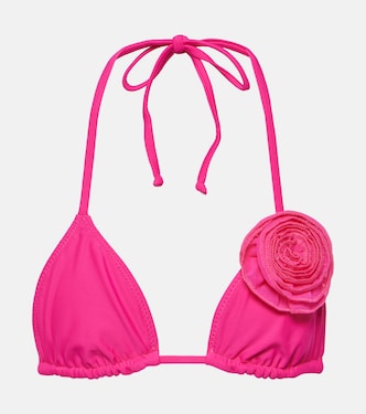 Top bikini con applicazione floreale | Same
