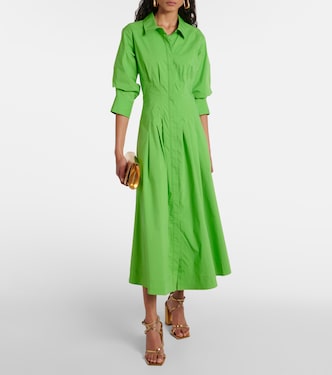 Signature Jazz poplin shirt dress | Simkhai