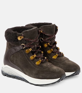 Botas Brett de ante con borrego | See By Chloé