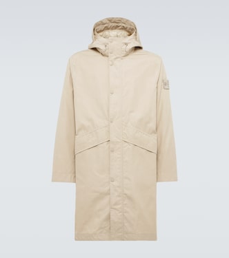 Parka de plumas Ghost de gabardina | Stone Island