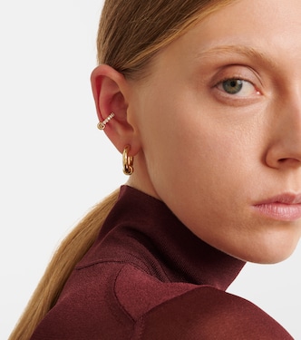Boucle d'oreille unique en or 18 ct et diamants | Spinelli Kilcollin