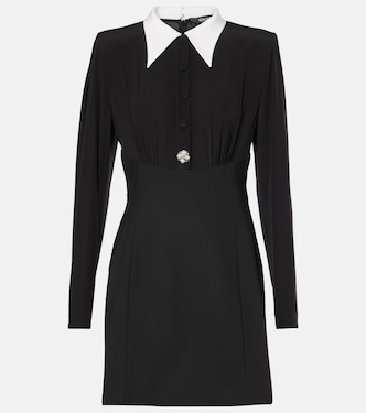 Minikleid mit Seide | Versace