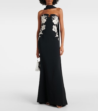 Bestickte Robe  | Elie Saab