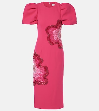 Abito midi Layana con paillettes | Rebecca Vallance