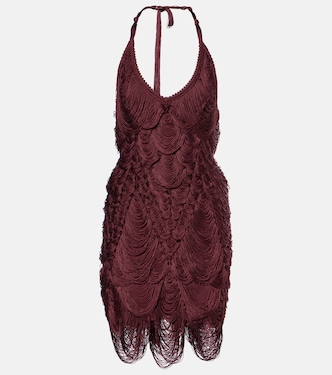 Minikleid aus einem Seidengemisch | Ferragamo
