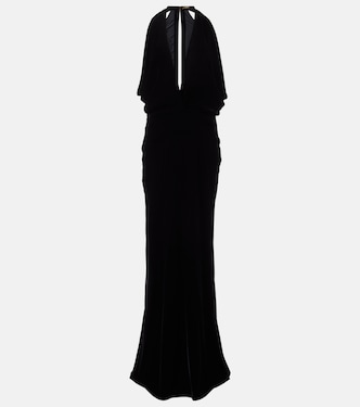 Robe Roxy aus Samt | Loro Piana