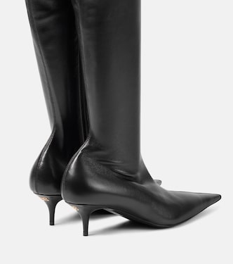 Cuissardes Avenue en cuir | Balenciaga