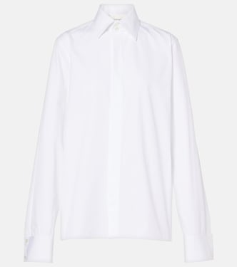 Cotton poplin shirt | Saint Laurent