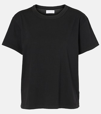T-Shirt Leigh aus Baumwoll-Jersey | Velvet
