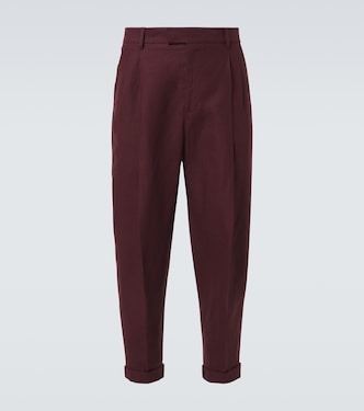 Hose aus Leinen | Dolce&Gabbana