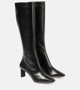 Botas altas Zenn 65 de piel | Aquazzura