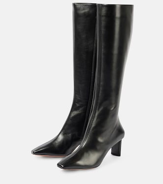Botas altas Zenn 65 de piel | Aquazzura