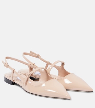 Didi patent leather slingback flats | Jimmy Choo