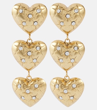 Harlow crystal-embellished drop earrings | Jennifer Behr