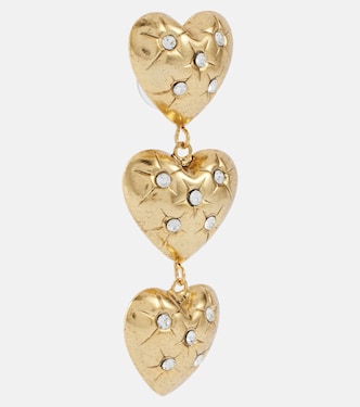 Boucles d’oreilles Harlow à cristaux | Jennifer Behr