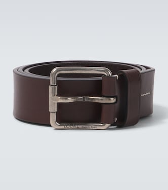 Roller Curve leather belt | Loewe