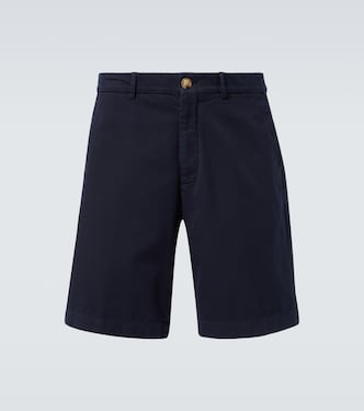 Shorts aus Baumwoll-Twill | Brunello Cucinelli