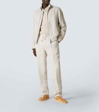 Baskets en daim | Brunello Cucinelli