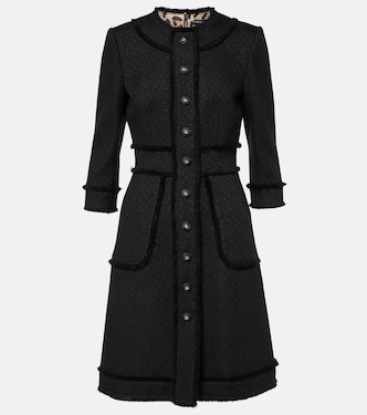 Midikleid DG aus Bouclé | Dolce&Gabbana