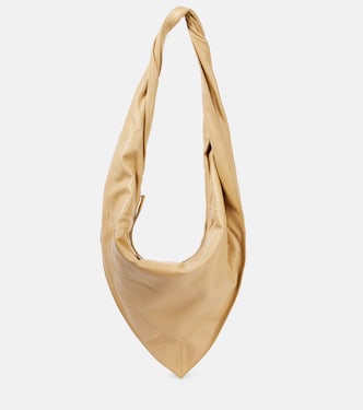 Scarf Small leather shoulder bag | Lemaire